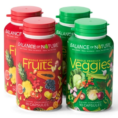 Balance of Nature Fruits & Veggies - 2 Sets