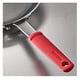 thumbnail image 4 of Juego de Sartenes, Batería de Cocina, Incluye 2 Piezas, Antiadherente, Color Rojo, 4 of 5