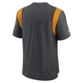 thumbnail image 3 of Men's Nike Charcoal Washington Commanders Sideline Tonal Logo Performance Player T-Shirt, 3 of 3