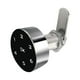 thumbnail image 3 of Cerradura inteligente para cajones y armarios, cerraduras electrónicas para puertas, cerraduras eléctricas para muebles. Varilla estilo B de 30 mm, 3 of 9