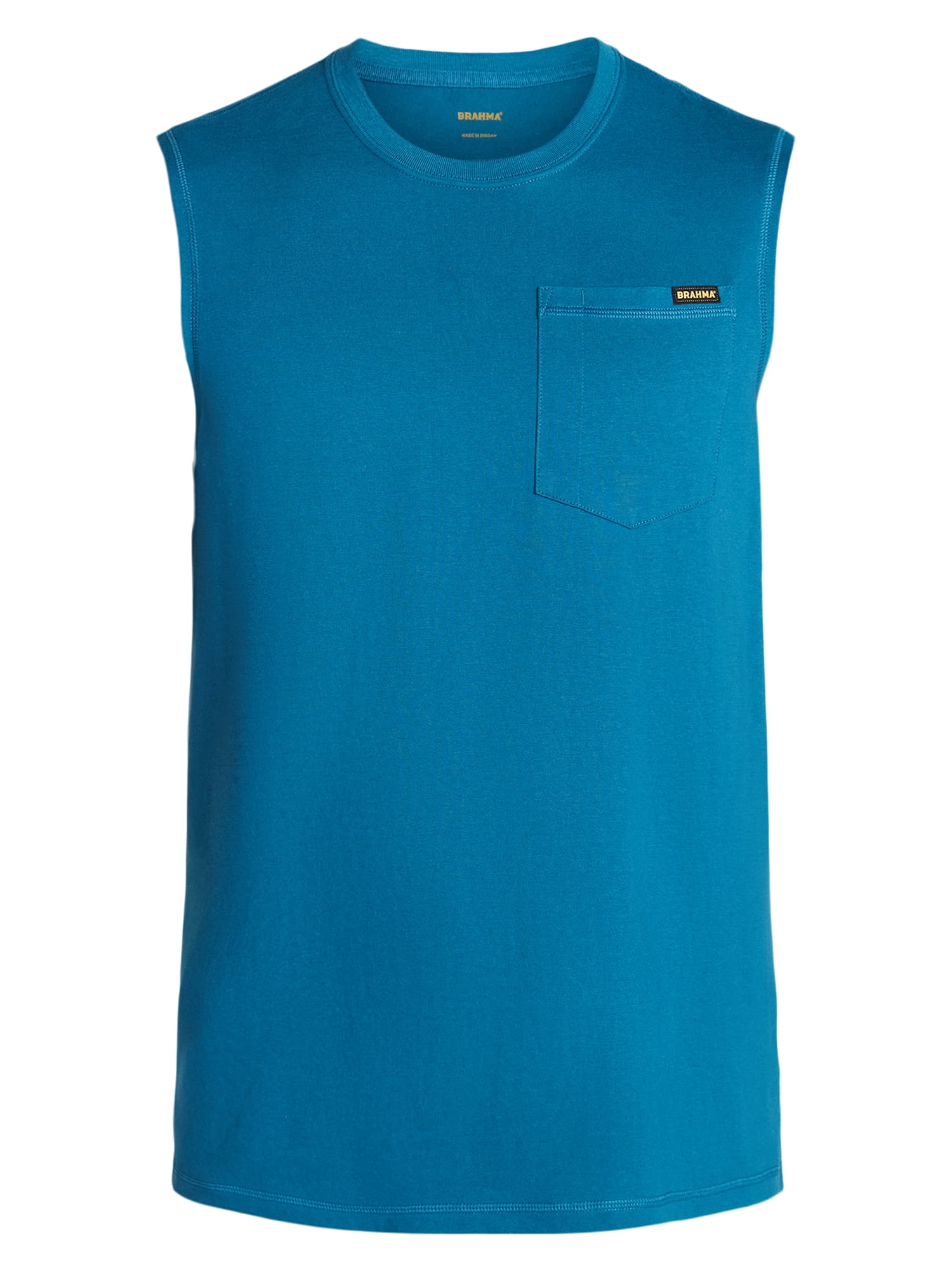 Brahma Men's & Big and Tall Men's Muscle Tee, Sizes S-3XL