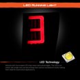 thumbnail image 3 of AKKON - Fits 2007 2008 2009 2010 Jeep Grand Cherokee E-Tube Bar LED Black Tail Lamp Brake Lights Pair Left+Right, 3 of 7