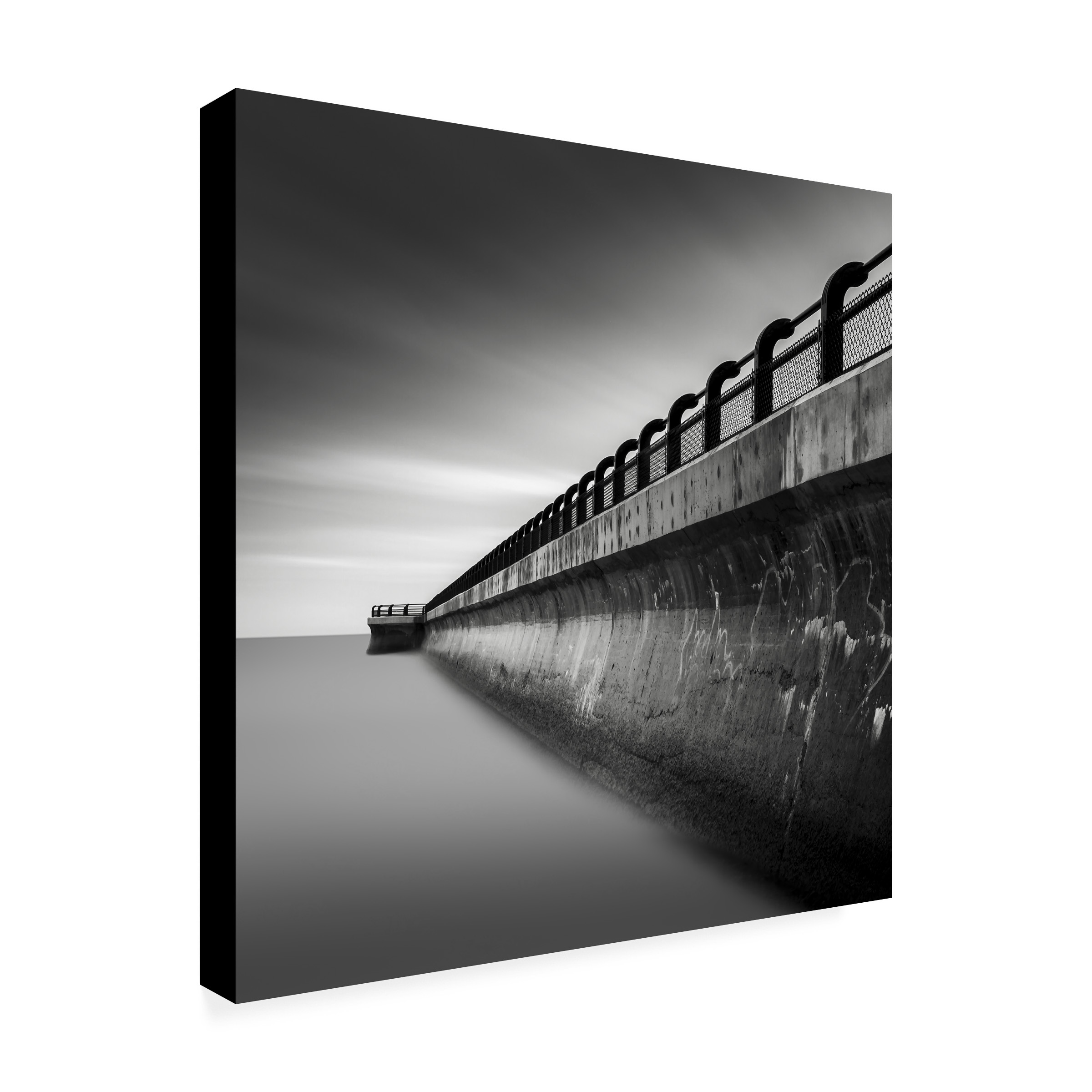Dave MacVicar 'Water Works 2' Canvas Art