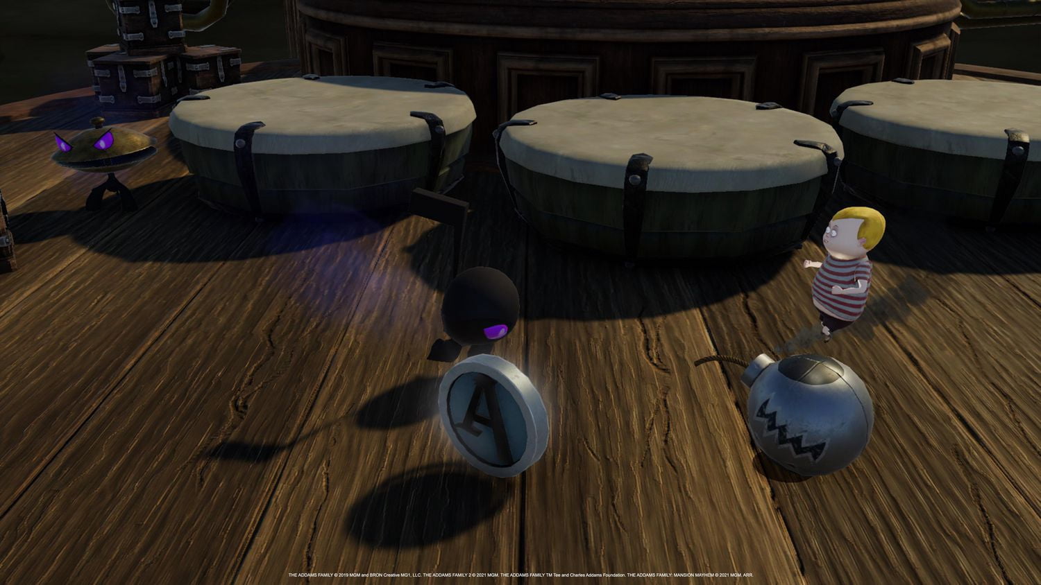 Jeu vidéo The Addams Family: Mansion Mayhem pour Xbox One