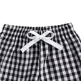 thumbnail image 5 of Toddler Boys 2 Piece Outfits Halloween Hooded Vest and Plaid Shorts Sets Size 2-3T ,Black, 5 of 5