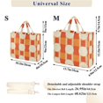 thumbnail image 2 of FORMRS Womens Corduroy Tote Bag Crossbody Shoulder Handbag with Pocket, Beige Geometric Circles, 2 of 7