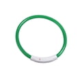 thumbnail image 2 of PETS COLLAR LED LIGHTING Suministros para mascotas Ajustable USB Carga Luminosa Pérdida Luminosa Accidentes Cuellos de Luz Collars Safety para Exterior Green Green Eigraketly HA010373-04, 2 of 6