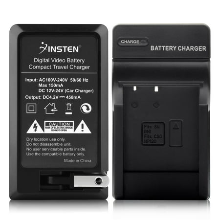 Insten Compact Battery Charger Set For Sony (Best Compact Solar Charger)