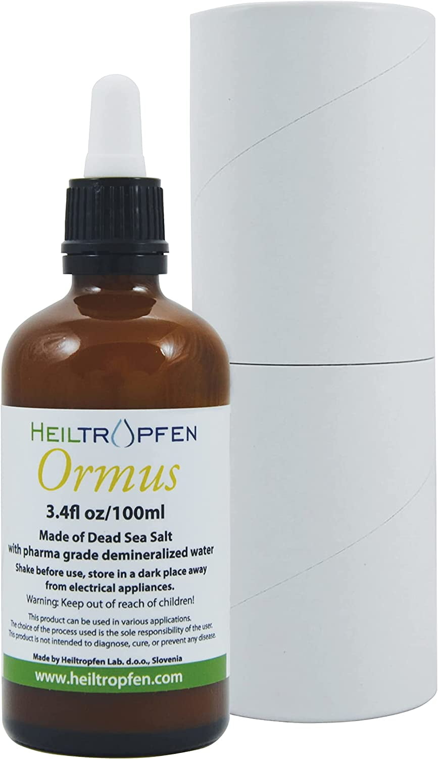 Oro coloidal | 10 ppm | 3.4 Fl Oz - 3.4 fl oz | Heiltropfen®