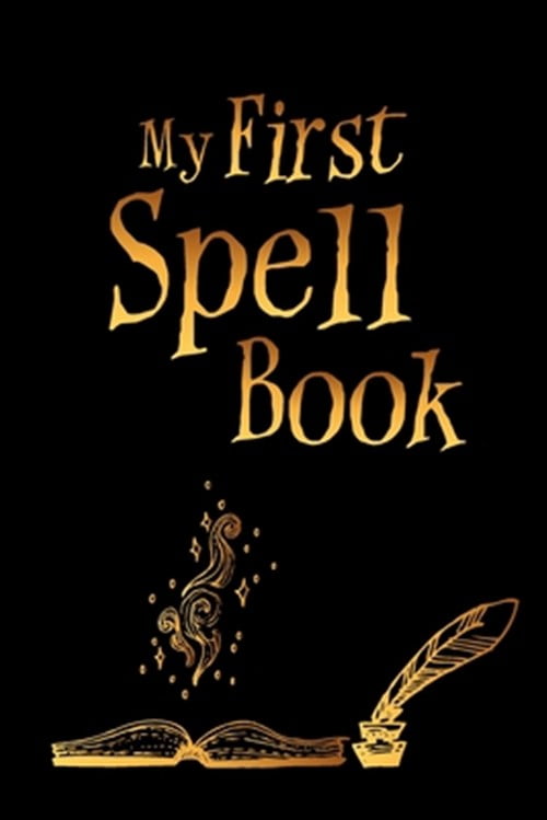Magic Spell Book – Zauberbuch Mit 160 Linierte Seiten & Pentagramm-Design