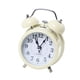 thumbnail image 4 of Reloj despertador analógico antiguo, silencioso, con alarma fuerte y luz de fondo para adolescentes. Beige, 4 of 9