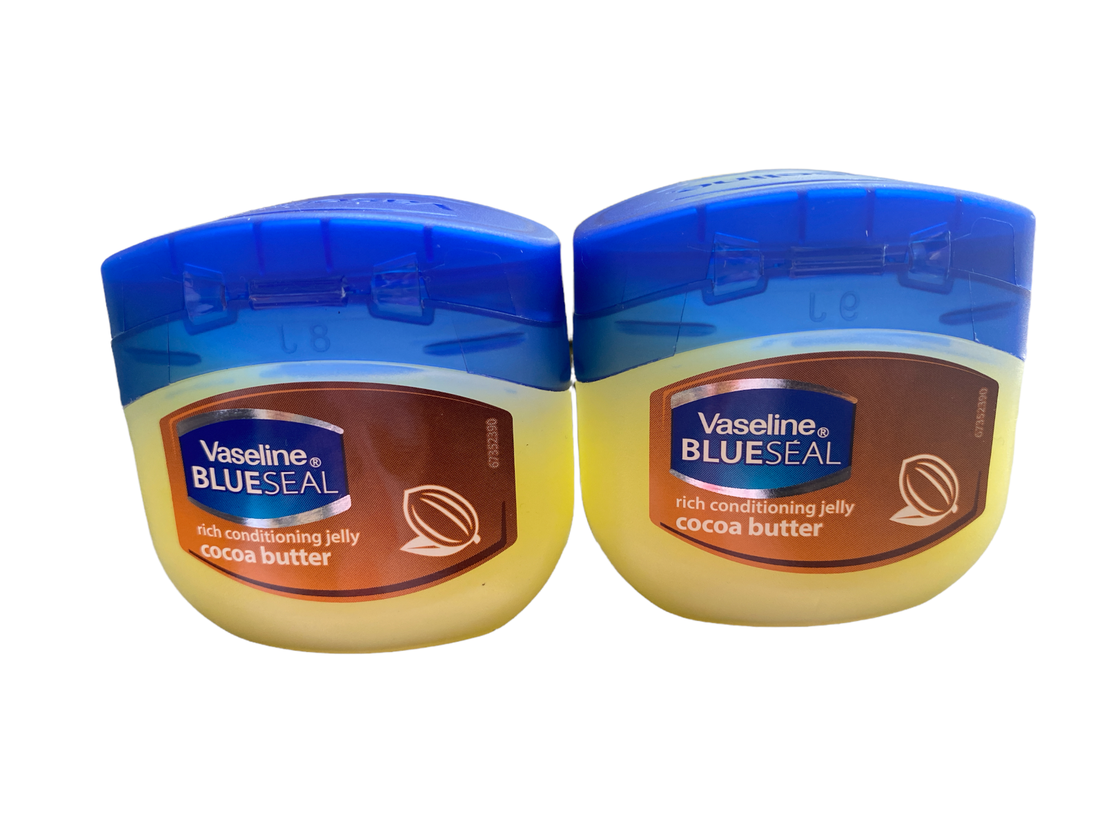 Vaseline BLUESEAL Rich Conditioning Jelly Cocoa Butter 50 Ml Each Pack ...