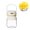 White, variant on YBXGOLD Portable Juicing Machine with 1500mAh Battery Juice Making Bottle ABS Texture