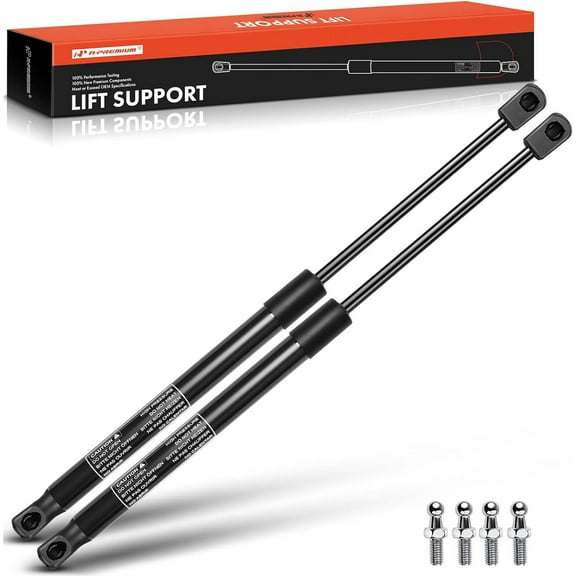 A-Premium Rear Tailgate Lift Supports Shock Struts Compatible with Honda Element DX EX LX SC 2003-2011 Set of 2