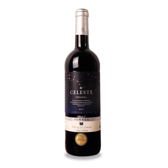 Vino Tinto Torres Celeste crianza 750 ml
