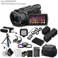 thumbnail image 2 of Sony FDR-AX53 4K Ultra HD Handycam Camcorder. - Professional Bundle, 2 of 8
