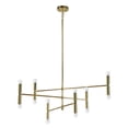 thumbnail image 1 of Renwil AXIS Steel Ceiling Fixture in Gold plated, 1 of 2