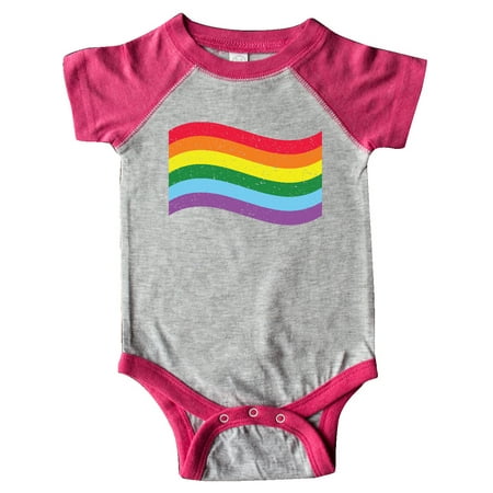 

Inktastic Pride Flag in Grunge Gift Baby Boy or Baby Girl Bodysuit