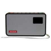 Tecsun Portable AM/FM Radios, Black, ICR-100BLK
