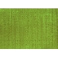 thumbnail image 1 of Ahgly Company Machine Washable Indoor Rectangle Abstract Green Contemporary Area Rugs, 2' x 5', 1 of 1