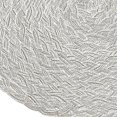 thumbnail image 4 of Round Braided Placemats Set Of 6 Washable Round Placemats For Kitchen Table, 4 of 5