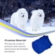 thumbnail image 5 of Methold Ropa de cachorro de algodón pequeño dulce regalo estilo Simple perro chaleco disfraces varios tamaños cachorros sudadera mascota camisa azul Type3 NO3, 5 of 6