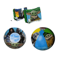 thumbnail image 5 of Baby Yoda Pool Set,3 Pc Starwars Arm Floaties,Ball & Swim Ring for age 3 up, 5 of 6