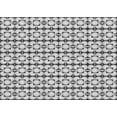 thumbnail image 1 of Ahgly Company Indoor Rectangle Patterned Dim Gray Area Rugs, 2' x 5', 1 of 6