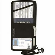 ID and Boarding Pass Holder, Leather