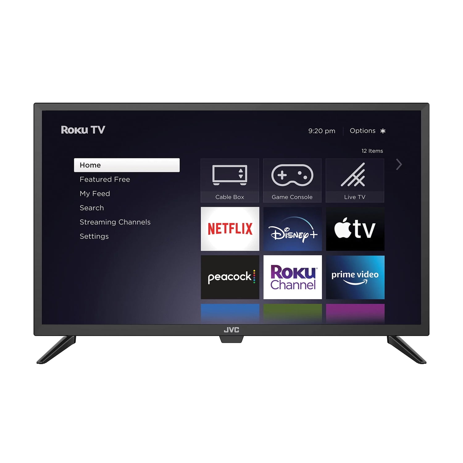 Buy JVC 32-Inch HD Smart LED TV with Roku at Ubuy Taiwan