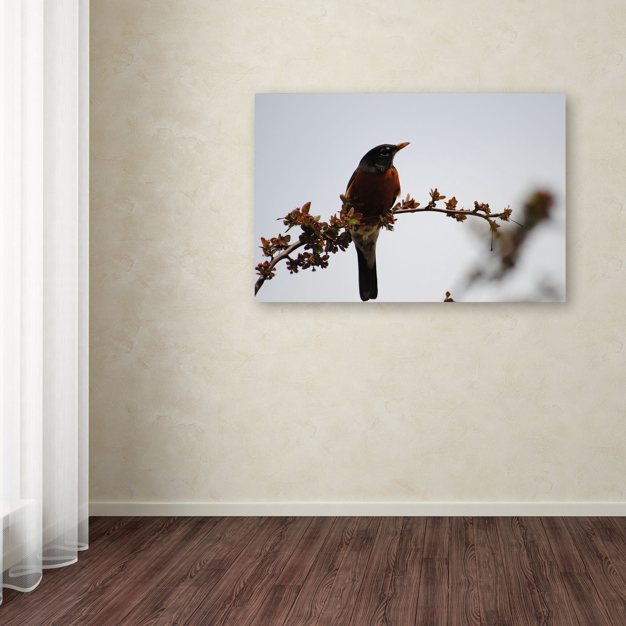 Trademark Fine Art "Guardian" Canvas Art by Monica Mize