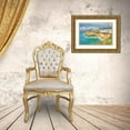 thumbnail image 3 of Bolokofsky, Ronald 14x11 Gold Ornate Wood Framed with Double Matting Museum Art Print Titled - Carvoeiro Portugal, 3 of 4