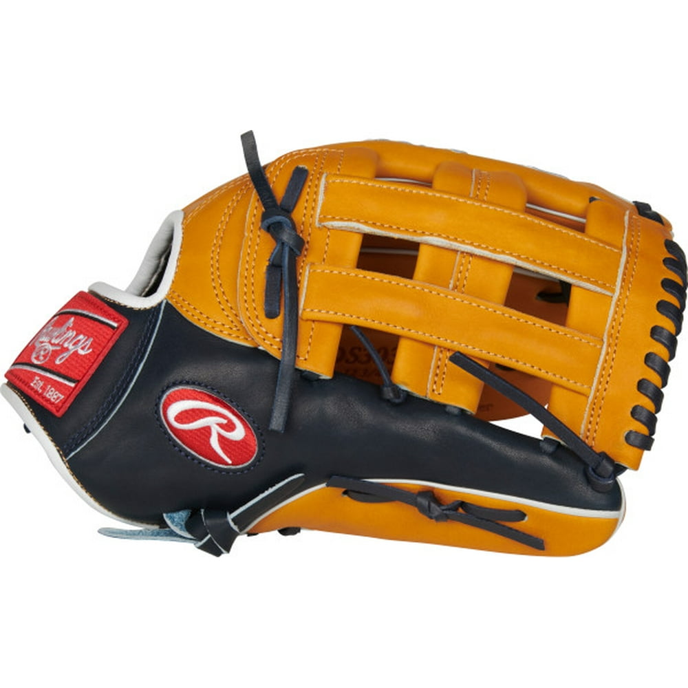 Rawlings 12.75" Pro Preferred Baseball Glove, Left Hand Throw Walmart