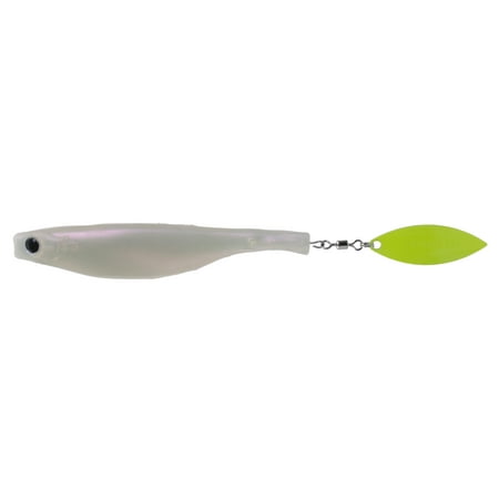 UPC: 0880469822234 | Hyperlastics HYLSDS7SPLC Dartspin 7in Solid Pearl – chartreuse