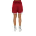 thumbnail image 5 of Women's New Era Gold/Scarlet San Francisco 49ers Throwback Sport Classics Mesh Shorts, 5 of 5