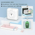 thumbnail image 4 of Mini Photo Printer for Smartphone Wireless BT Image Label Receipt Mini Printer Thermal Printer, 4 of 5