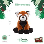 Cuddle Cub Red Panda - Charlie Bears