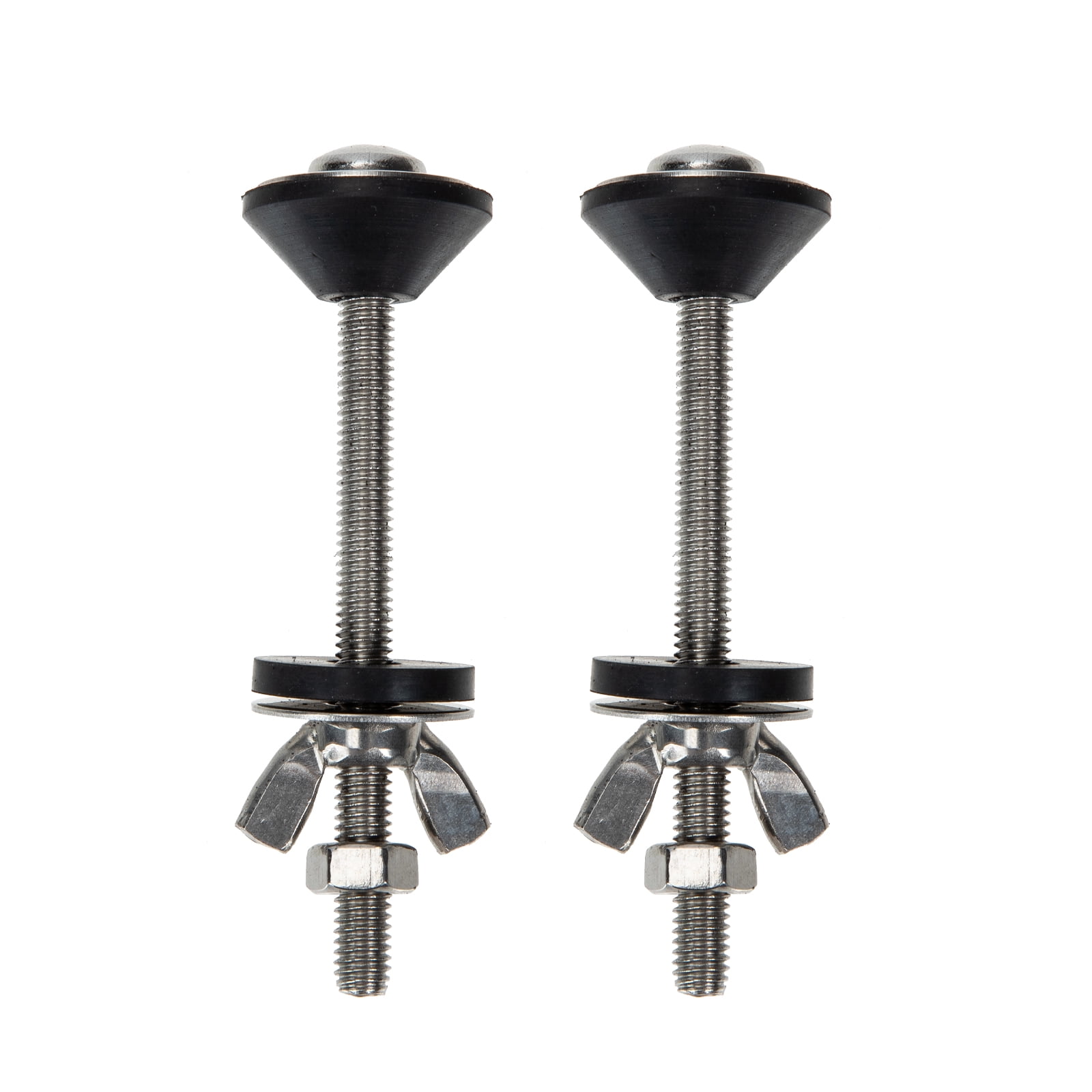 TINKSKY Toilet Bolts Bolt Seats Replacement Screw Screws Nuts Kit