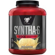 BSN Syntha-6 Edge, Protein Powder Mix, Vanilla Milkshake, 4.01 lb (1.82 kg)