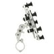 thumbnail image 2 of Motorcycle Phone Mount 540 Rotation 2 Speed Adjustable Stable Motorcycle Phone Holder for Motorbike Silver, 2 of 5