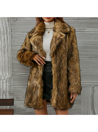 Faux Fur Coats