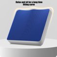 thumbnail image 4 of Ywuzuh Memory Foam Chair Cushion, Non Slip Kitchen Chair Pad and Dining Seat Cushion with Machine Washable Cover, 4 of 9