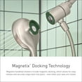 thumbnail image 3 of Grifo de ducha Moen 26009 Magnetix 2.5 GPM Handheld/Rain Chrome, 3 of 8