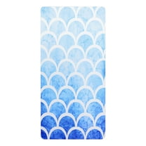 REGALWOVEN Oversized Beach Towels, Comfortable, Absorbent and Fast Drying Light Pool Towels for Beach, Pool Blue_1 32' x 64'