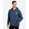 thumbnail image 2 of HUK H130093 Performance Hooded Fleece Sweatshirt-Naval Academy Heather-2XL, 2 of 6