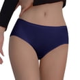 thumbnail image 1 of Aayomet Culotte Femme Bikini Dentelle Demi-Couverture (Bleu, G), 1 of 5