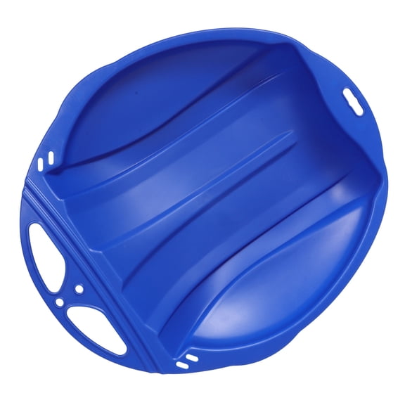 ELAYARD Sled for Snow Plastic Blue for Outdoor Summer Beach 1Pack