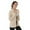 Beige Jackets for Women#2, variant on Fonma Hooded Women's Athletic Full Zip Lightweight Workout Jacket with Pockets Black S