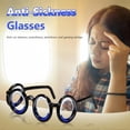 thumbnail image 4 of Gafas deportivas desmontables antináuseas multipropósito para tomar un avión en barco, 4 of 5