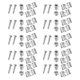 thumbnail image 1 of RENACLIPY 10Jgo Accesorios Para Guitarra Con Pestillos De Presión Para Mejora De Tensión Sonora, 1 of 8